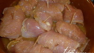 индейка мандариновая