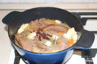 Индейка с картофелем