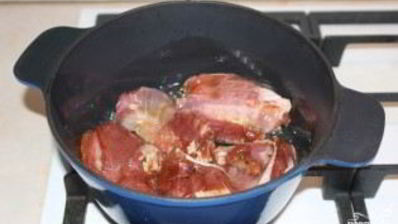 индейка с картофелем