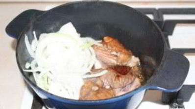 индейка с картофелем