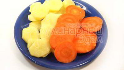 индейка с овощами