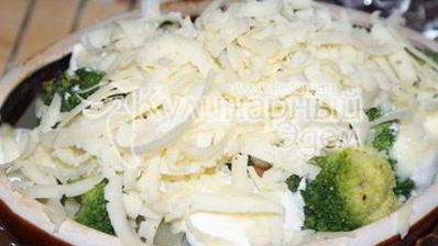 индейка с овощами