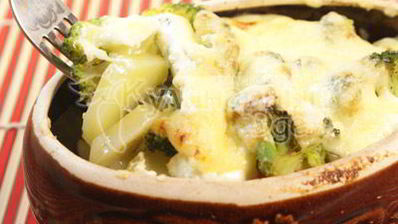 индейка с овощами