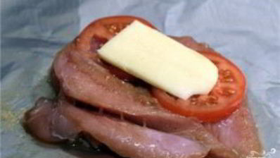 индейка в пароварке в фольге