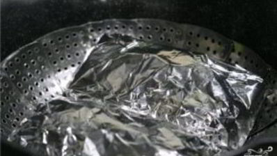 индейка в пароварке в фольге