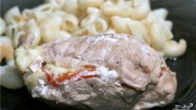 индейка в пароварке в фольге