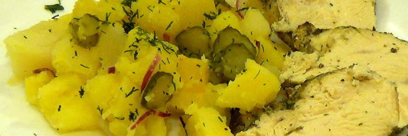 Картофель и мясо в горшочках