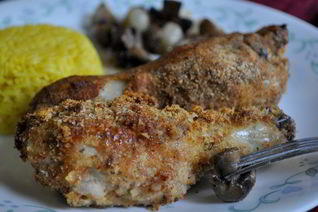 Хрустящие куриные ножки