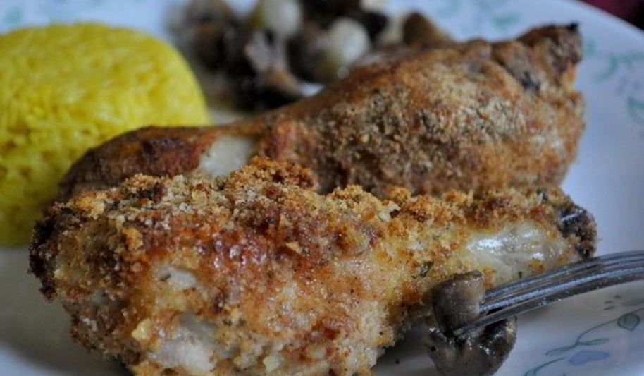 Рецепт хрустящих куриных ножек