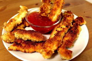 Хрустящие куриные палочки