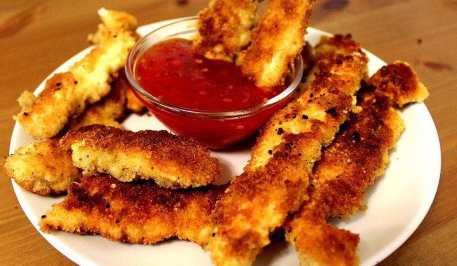 Рецепт хрустящих куриных палочек