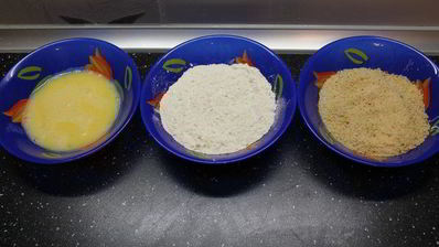 хрустящие куриные палочки