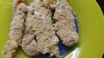 хрустящие куриные палочки