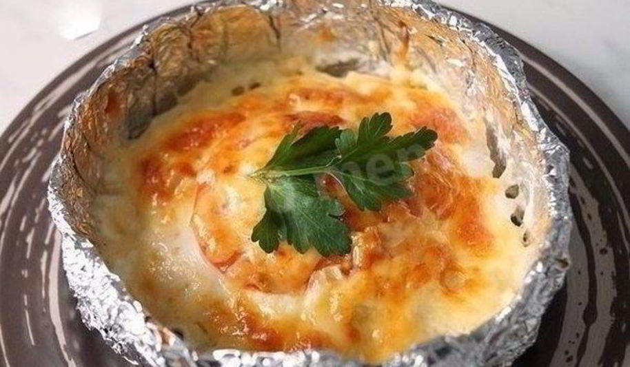 Рецепт куриного филе сюрприз