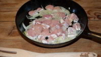 куриное филе в сметанном соусе