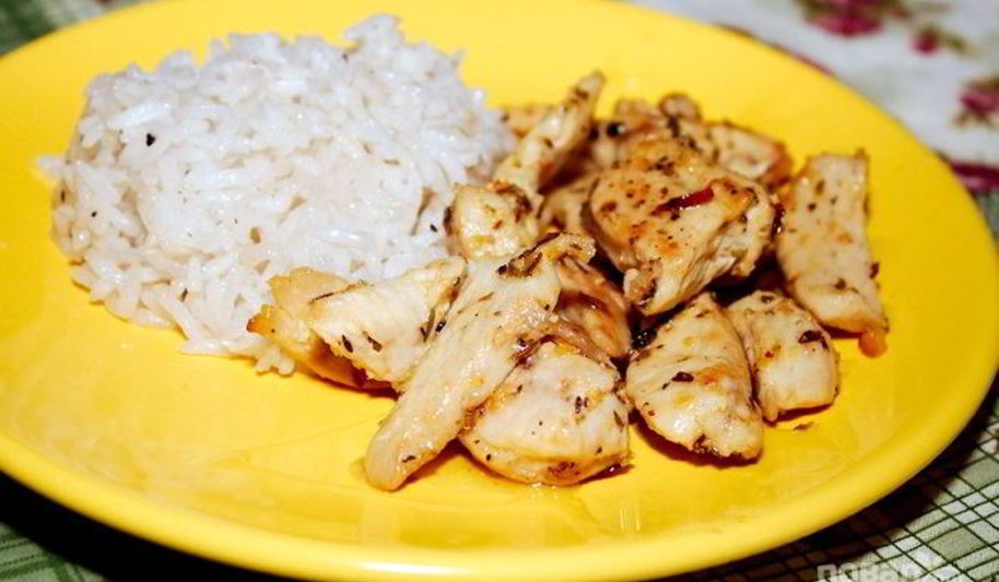 Рецепт куриного филе