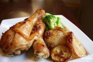 Куриные бедра в мультиварке Редмонд