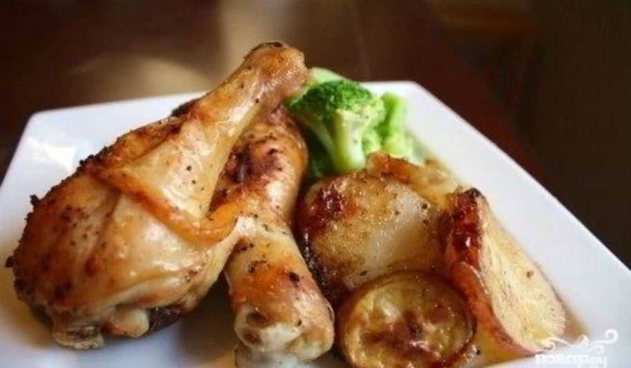 Рецепт куриных бедер в мультиварке редмонд