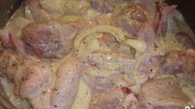 куриные бедра в мультиварке редмонд