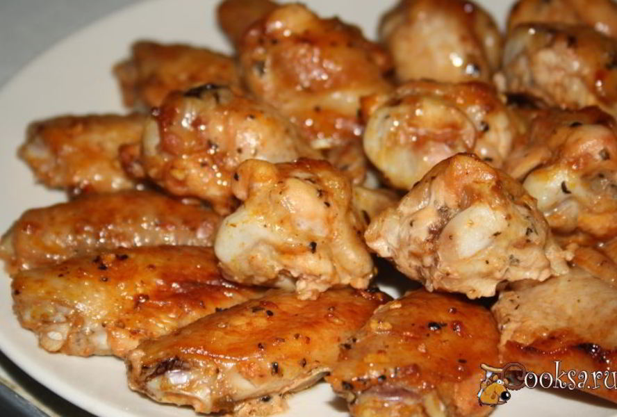 Куриные крылышки Пикантные