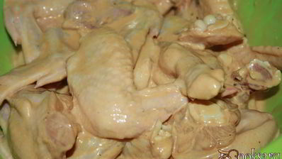 куриные крылышки пикантные