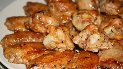 куриные крылышки пикантные