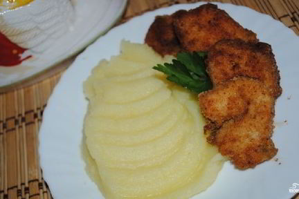 Куриные наггетсы в мультиварке