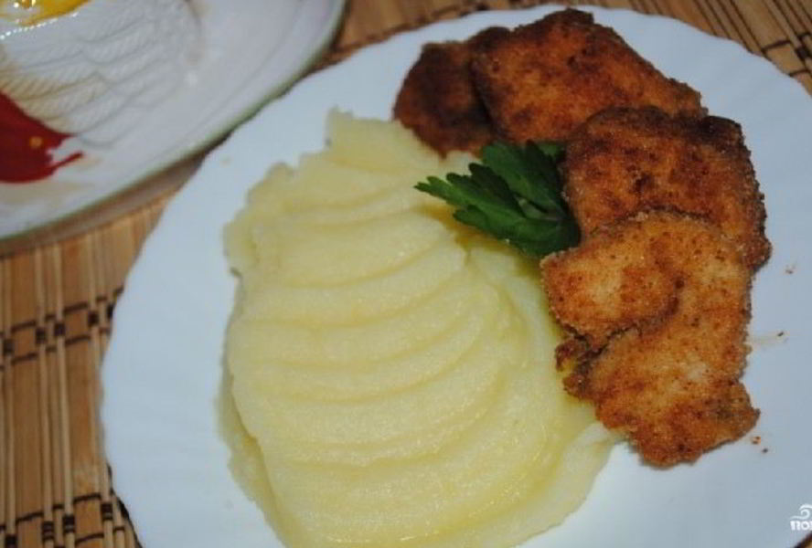 Куриные наггетсы в мультиварке