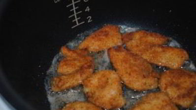 куриные наггетсы в мультиварке