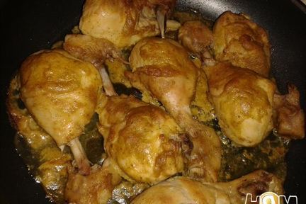 Куриные ножки по-грузински