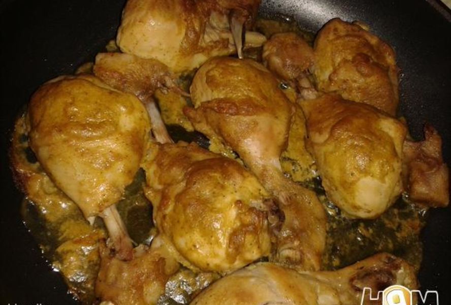 Куриные ножки по-грузински