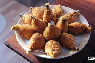 Куриные ножки во фритюре