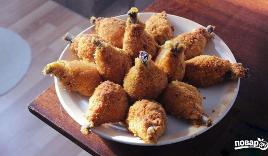 Рецепт куриных ножек во фритюре