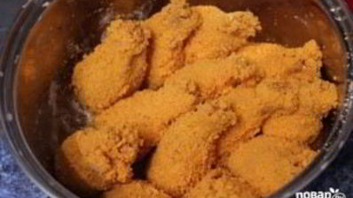 куриные ножки во фритюре