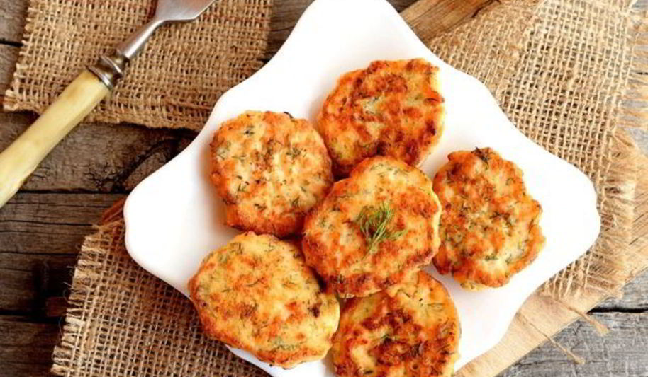 Рецепт куриных оладья по-албански