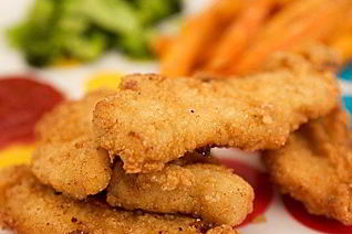 Куриные пальчики в пивном кляре