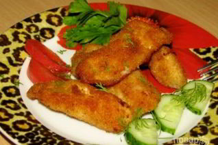 Куриные палочки