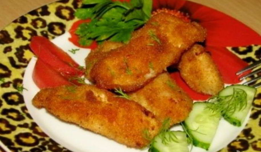 Рецепт куриных палочек