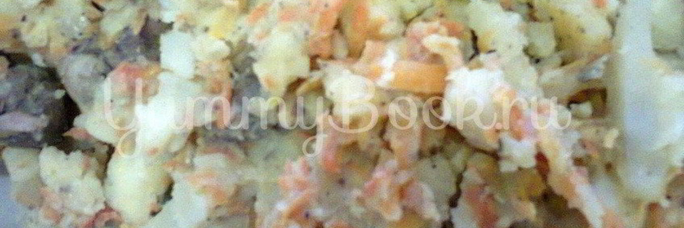 Куриные сердечки с картошкой в мультиварке