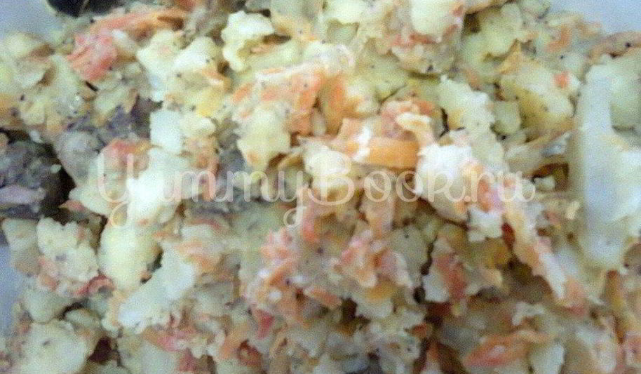 Рецепт куриных сердечек с картошкой в мультиварке