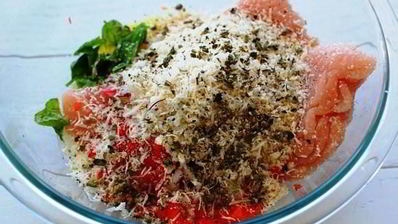 куриные шарики с сыром