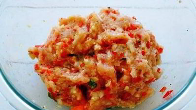 куриные шарики с сыром