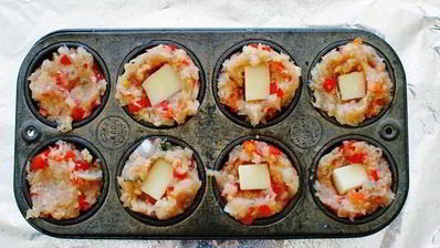 куриные шарики с сыром