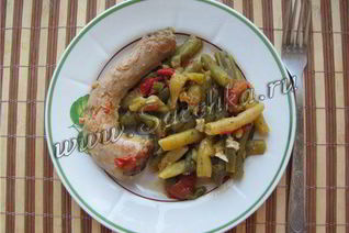 Куриные шейки