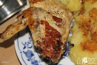 Курица Чкмерули