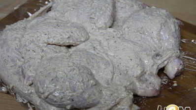 курица чкмерули