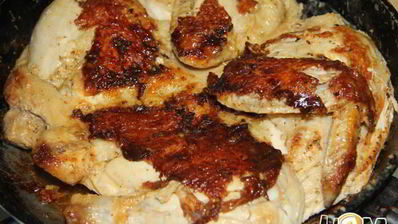 курица чкмерули