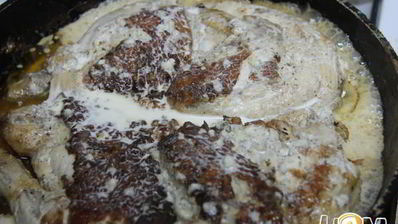 курица чкмерули