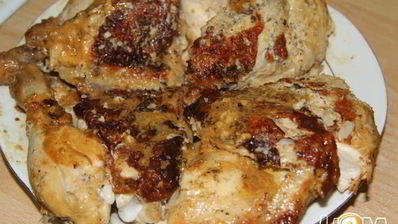 курица чкмерули