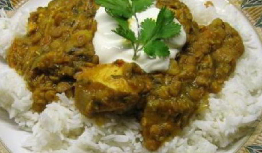 Рецепт курицы dhansak